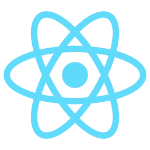 react logo